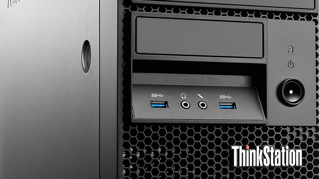 Lenovo ThinkStation E32 Intel® Core™ i3 i3-4330 – image 4
