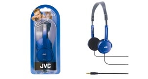 JVC HA-L50A Headphones Wired