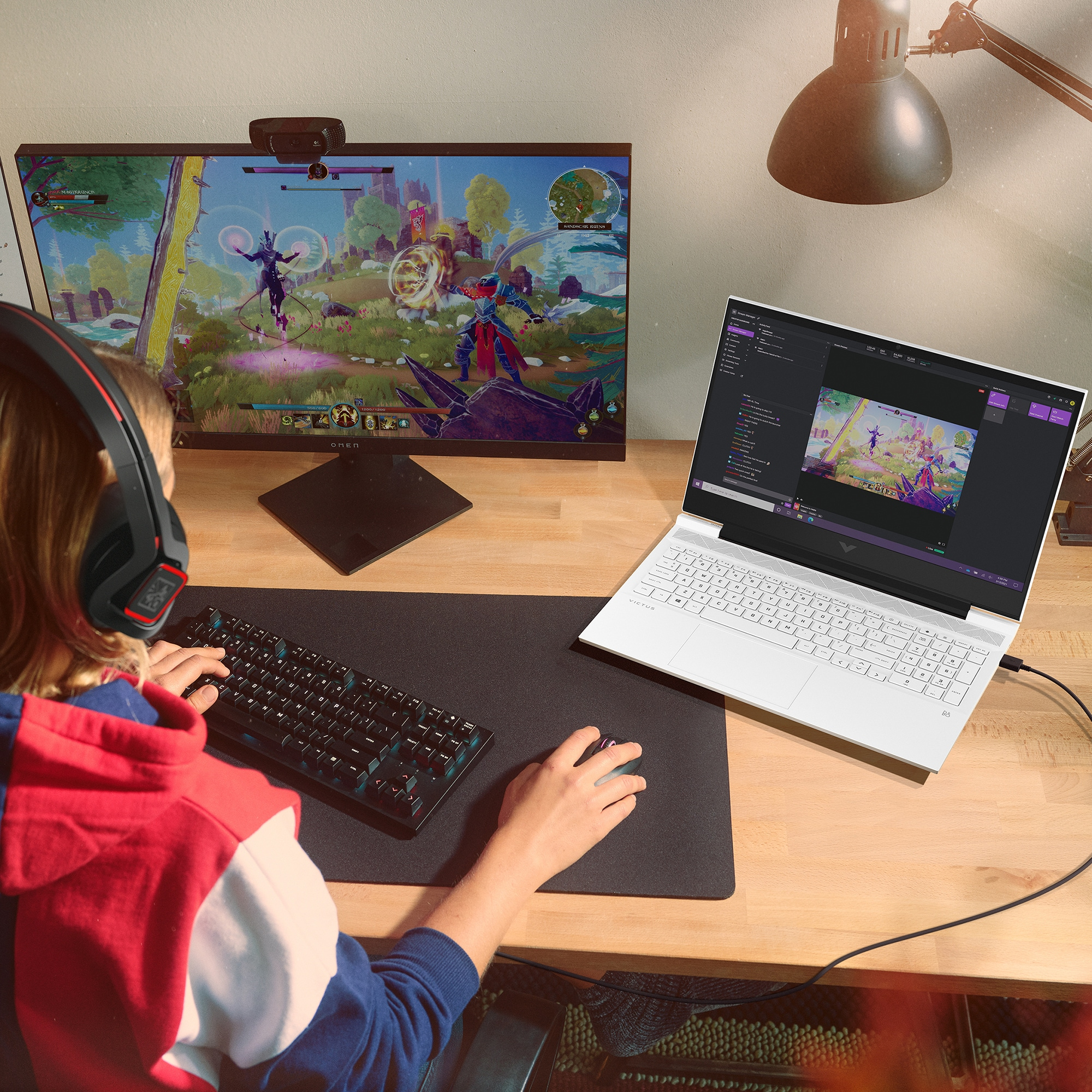 HP Victus by HP 16-e0073na AMD Ryzen™ 5 5600H Laptop – image 7