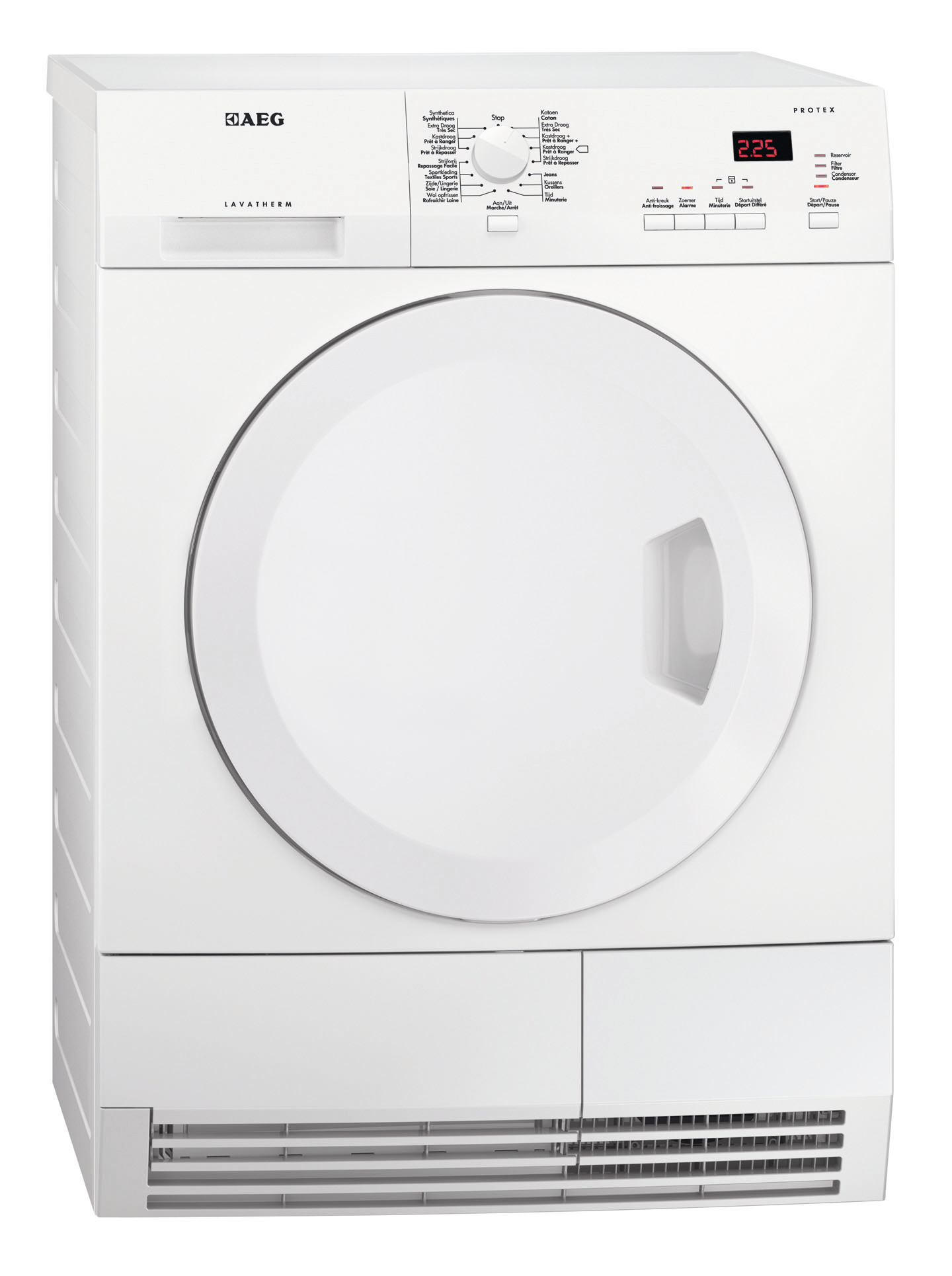 AEG T65370DAH tumble dryer Freestanding Front-load