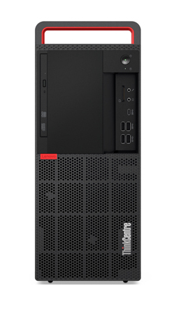 T1A Lenovo ThinkCentre M920t Refurbished Intel Core i7 i7-8700 16 GB DDR4-SDRAM 250 GB SSD Windows 10 Pro Tower PC Nero