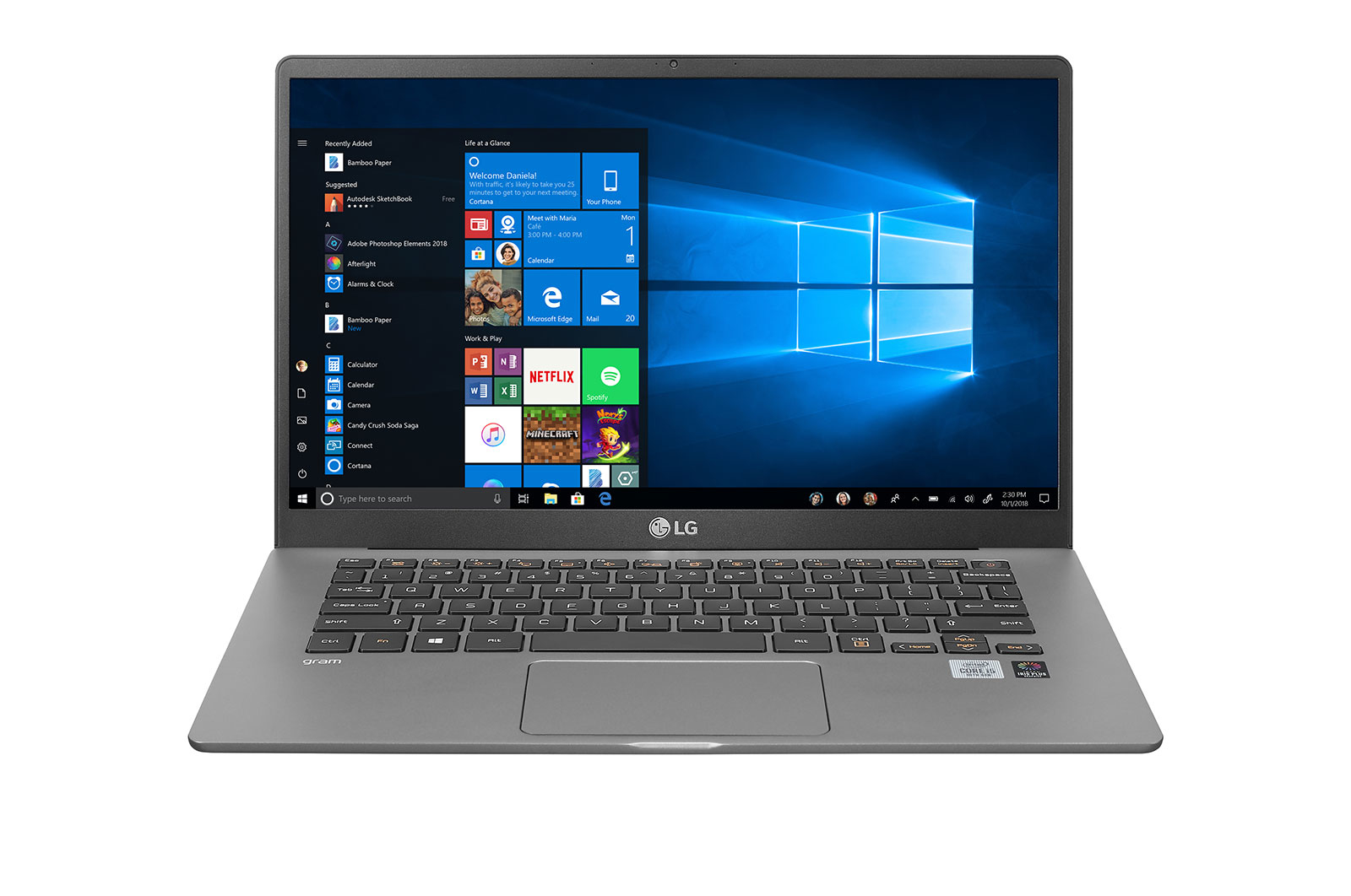 LG Gram 14Z90N-V-AA78B Intel® Core™ i7 i7-1065G7 Laptop – image 2