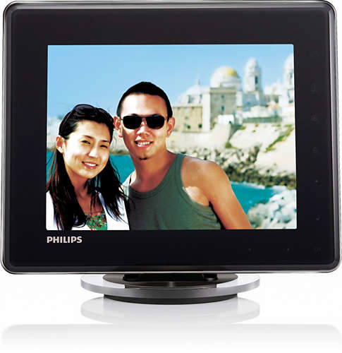 Philips SPH8008/93 digital photo frame Black