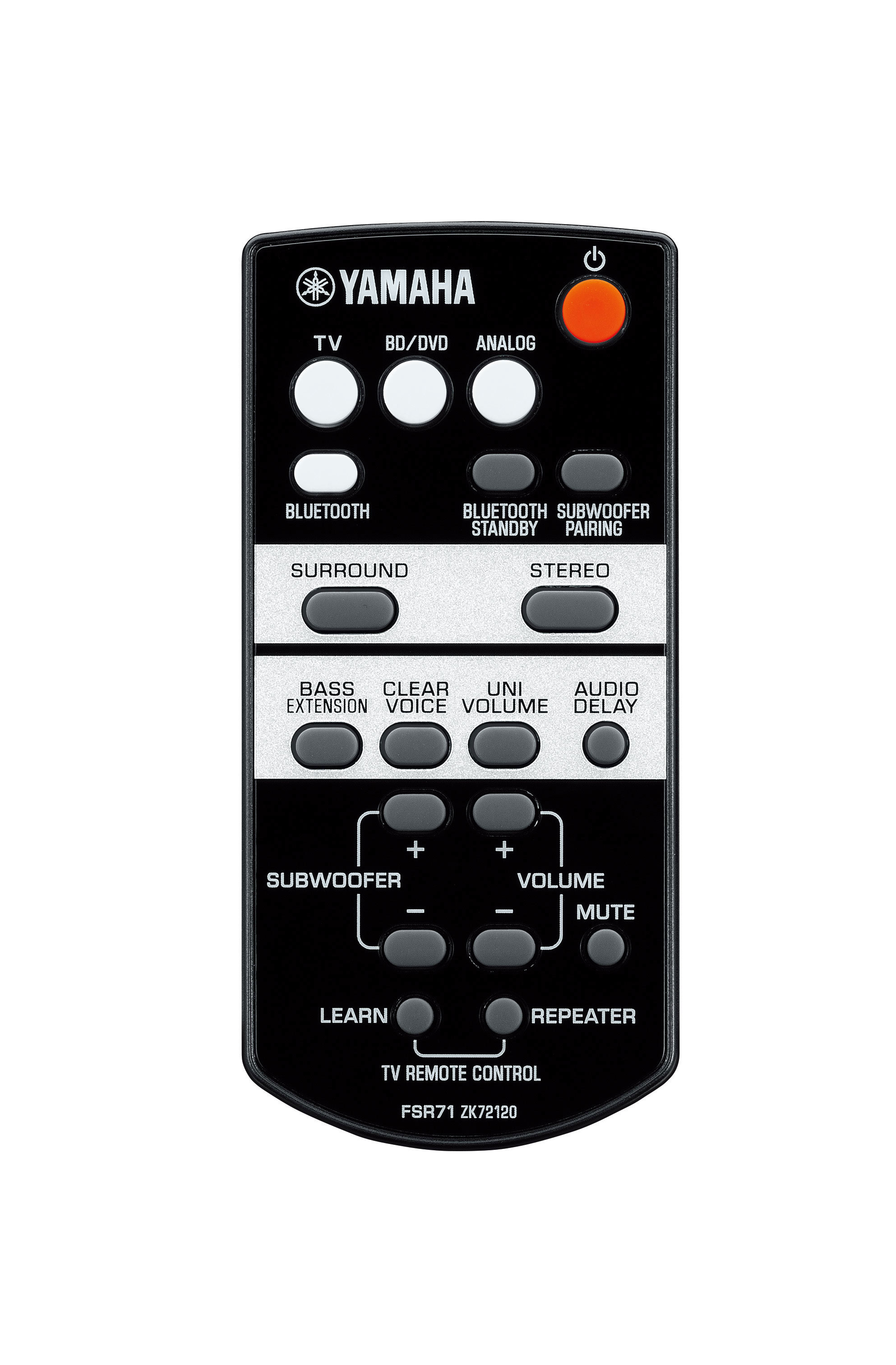 Yamaha YAS-203 Black 2.1 channels – image 4
