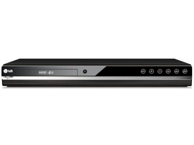 LG RH589H DVD/Blu-Ray player DVD recorder Black – image 2