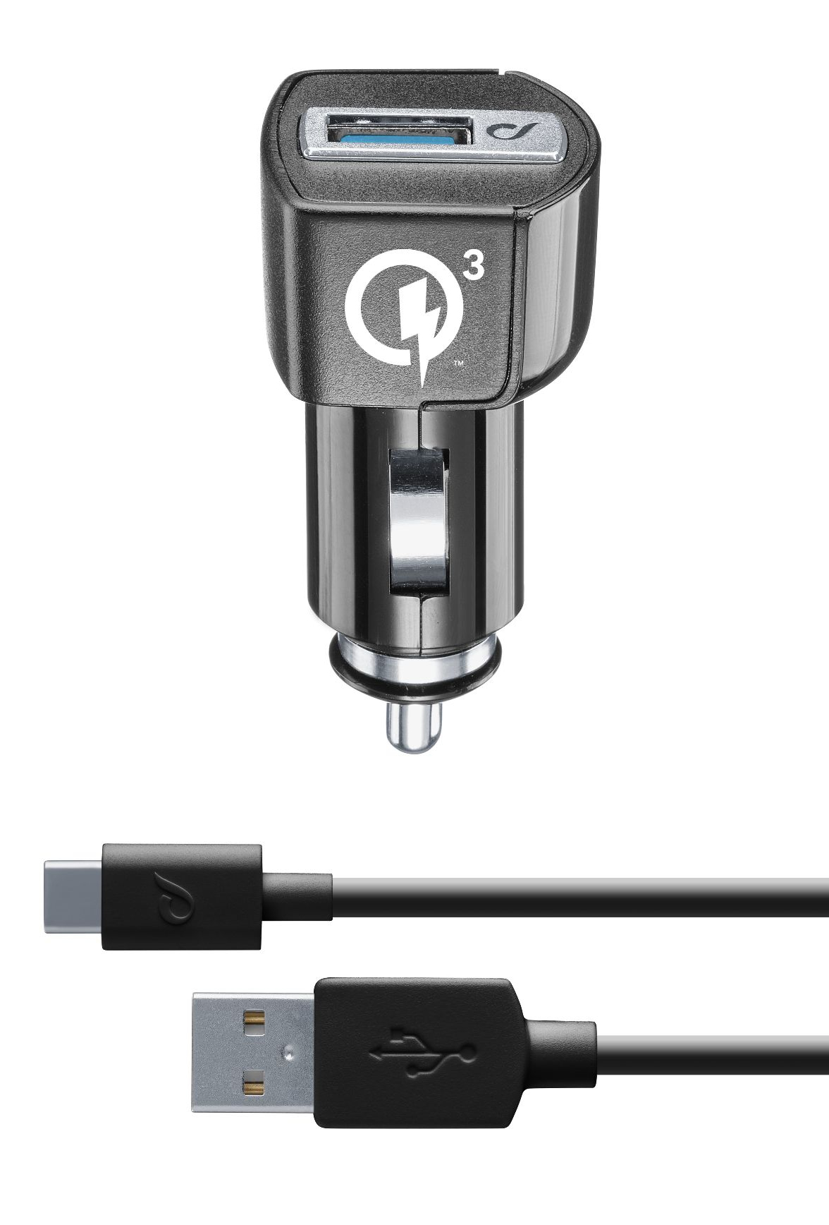 Cellularline CBRHUKITQCT mobile device charger Universal Black Cigar lighter Auto