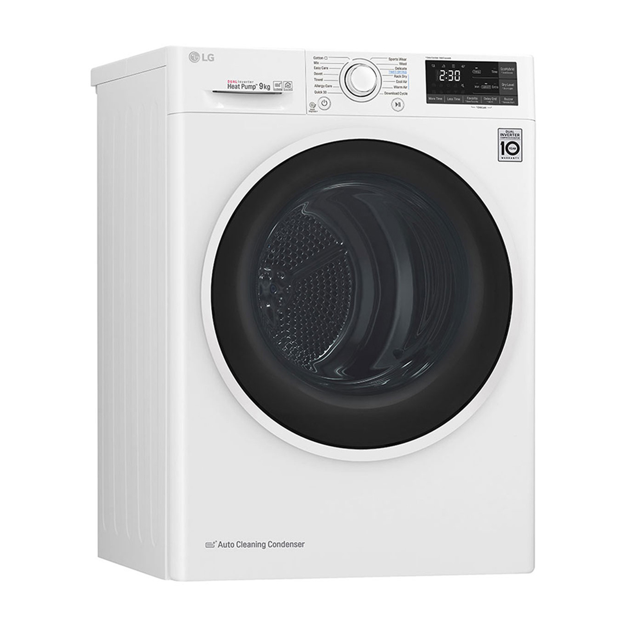 LG RH90V5AV6Q tumble dryer Freestanding Front-load – image 3