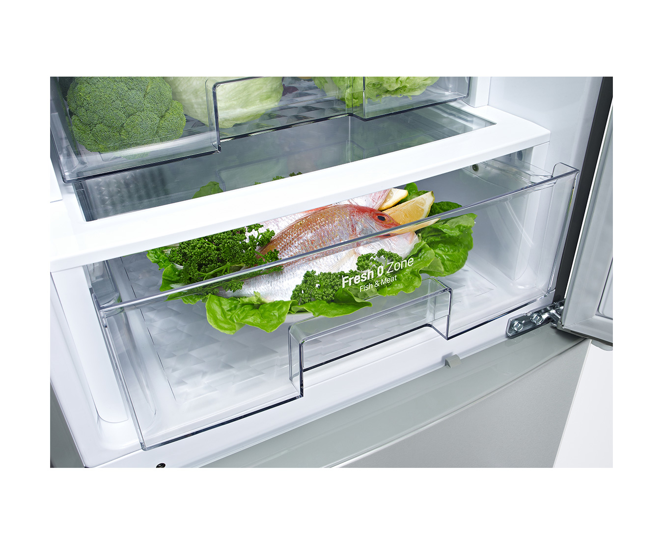 LG GBB530BLCFS fridge-freezer Freestanding – image 4
