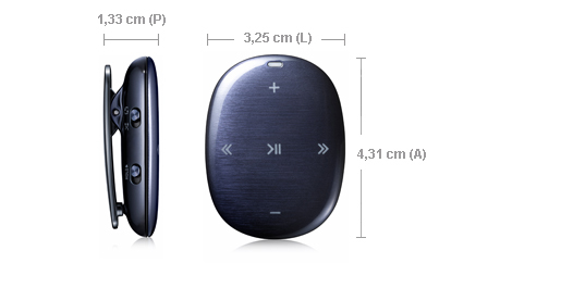 Samsung W1 MP3 player – image 7
