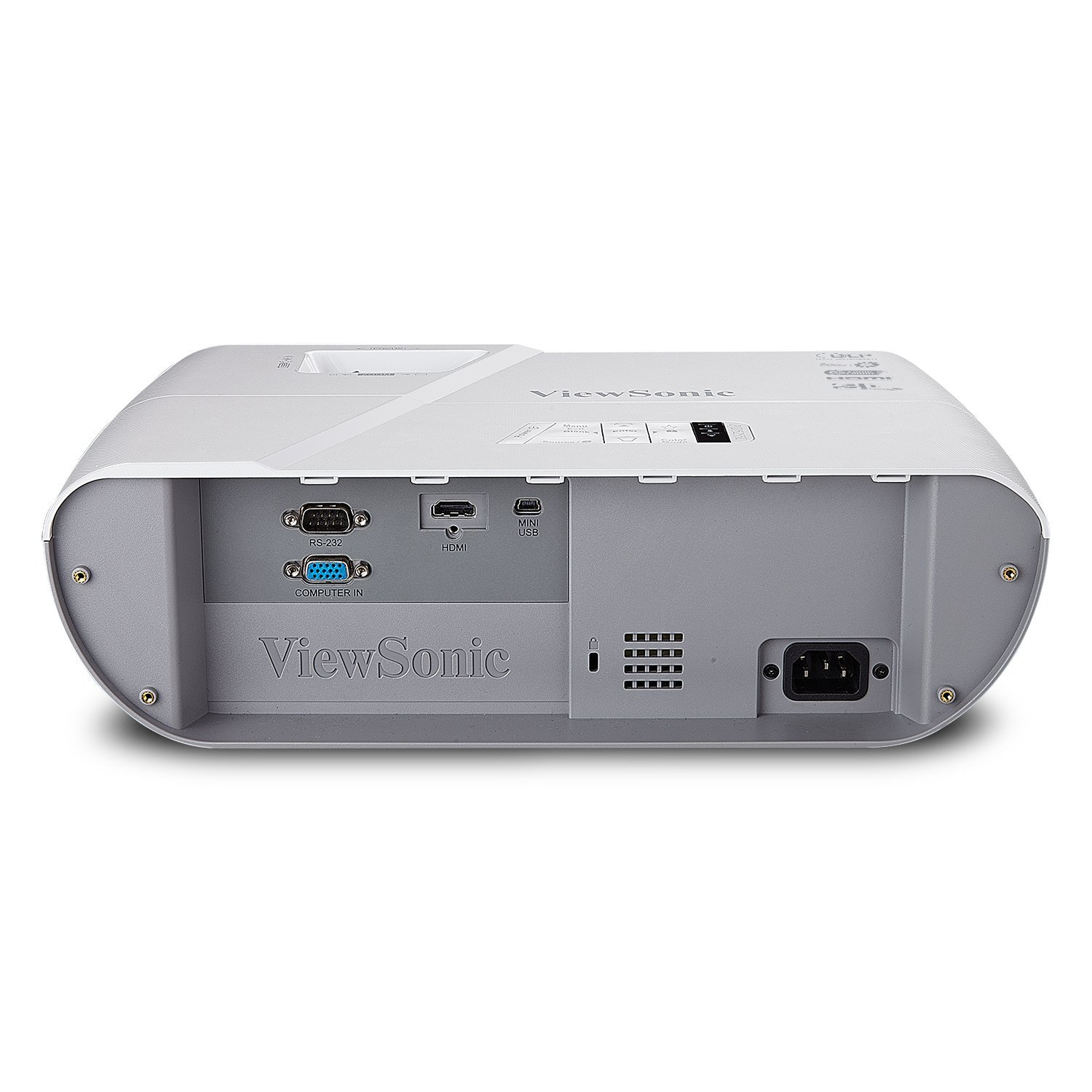 Viewsonic PJD5255L data projector Standard throw projector 3300 ANSI lumens DLP XGA (1024x768) White – image 5