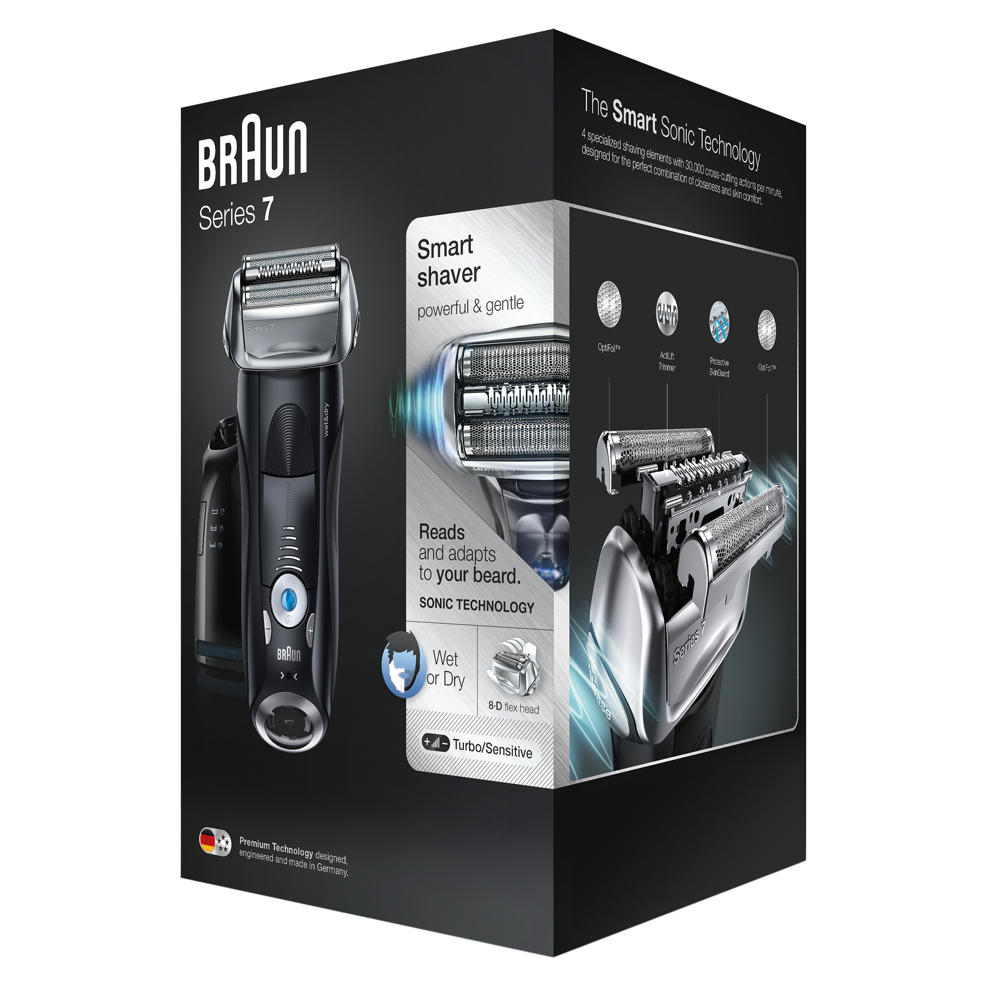 Braun Series 7 7880cc Wet&Dry – image 6