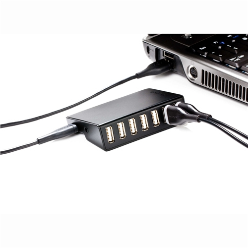Targus ACH115EU interface hub 480 Mbit/s Black – image 4