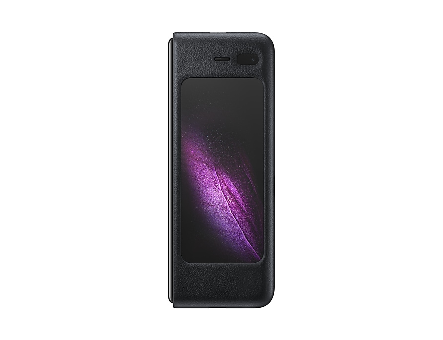 Samsung Leather Cover Galaxy Fold 5G black – image 2