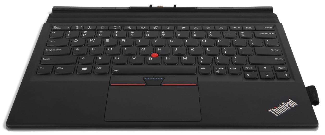 Lenovo 4X30N74067 mobile device keyboard QWERTY Danish Pogo Pin Black – image 2