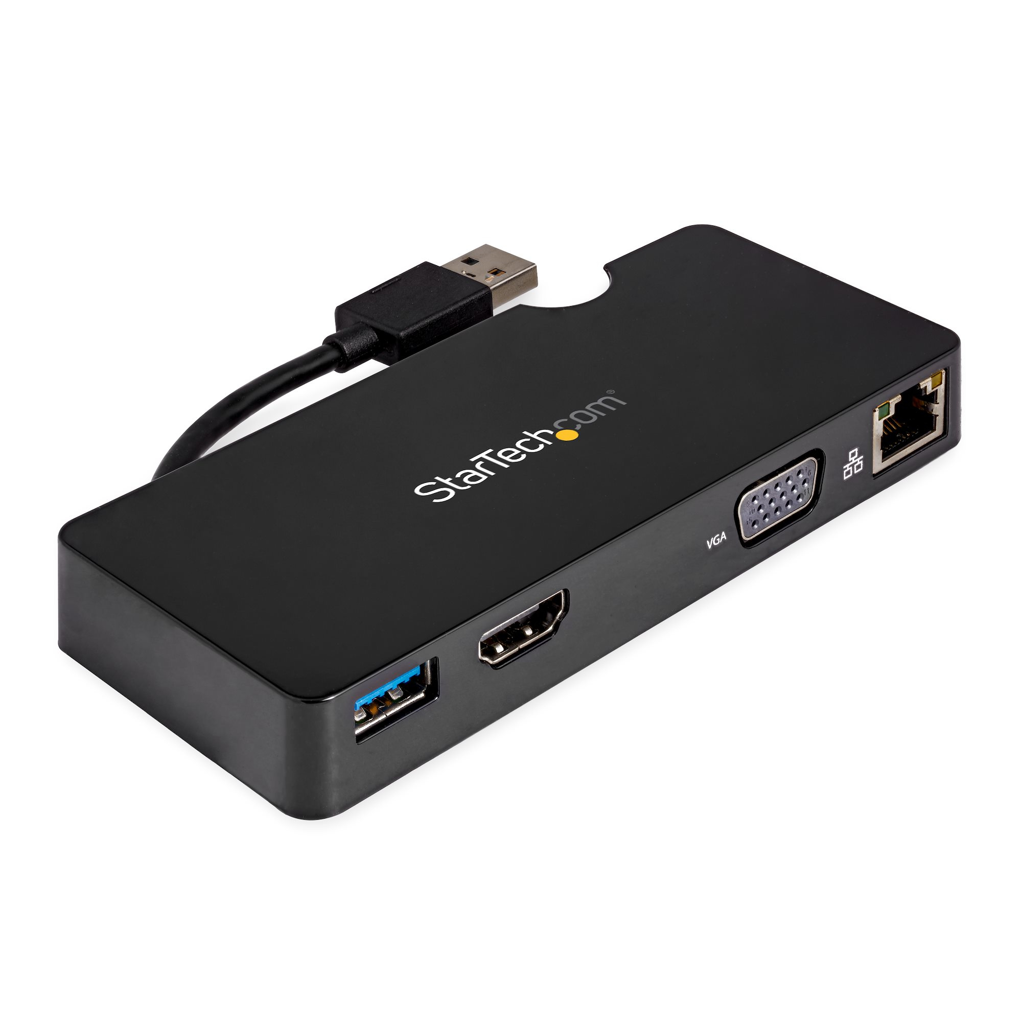 StarTech.com USB 3.0 Multiport Adapter + USB-C to USB-A Cable - HDMI & VGA - 1xA – image 2