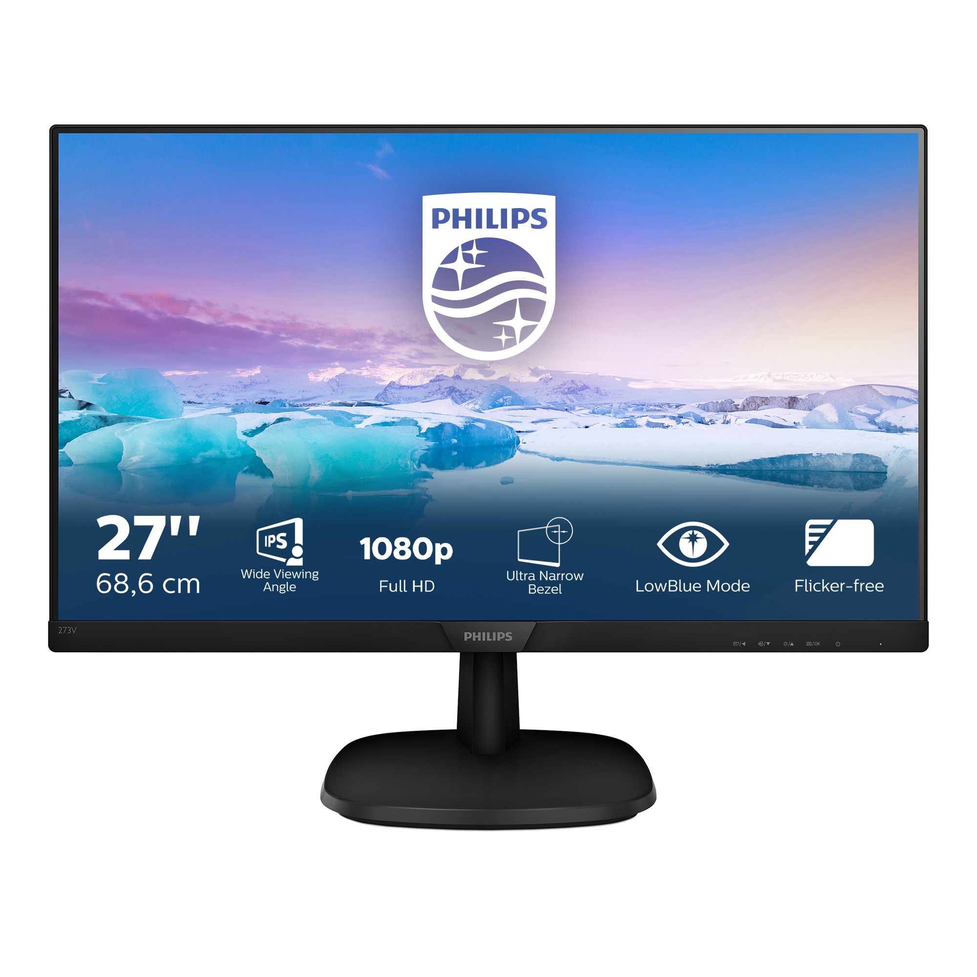 Philips V Line 273V7QDSB/79 computer monitor – image 1