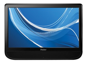 Haier HL22F1 TV 54.9 cm (21.6") HD Black 400 cd/m² – image 1