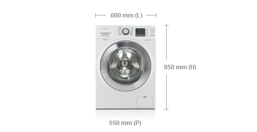 Samsung WF715P4SAWQ/EN washing machine Front-load – image 2