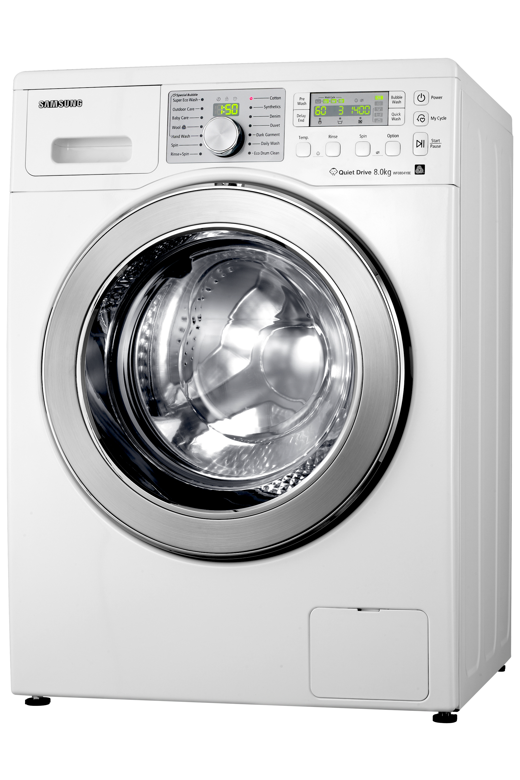 Samsung WF0804W8E washing machine Front-load – image 2