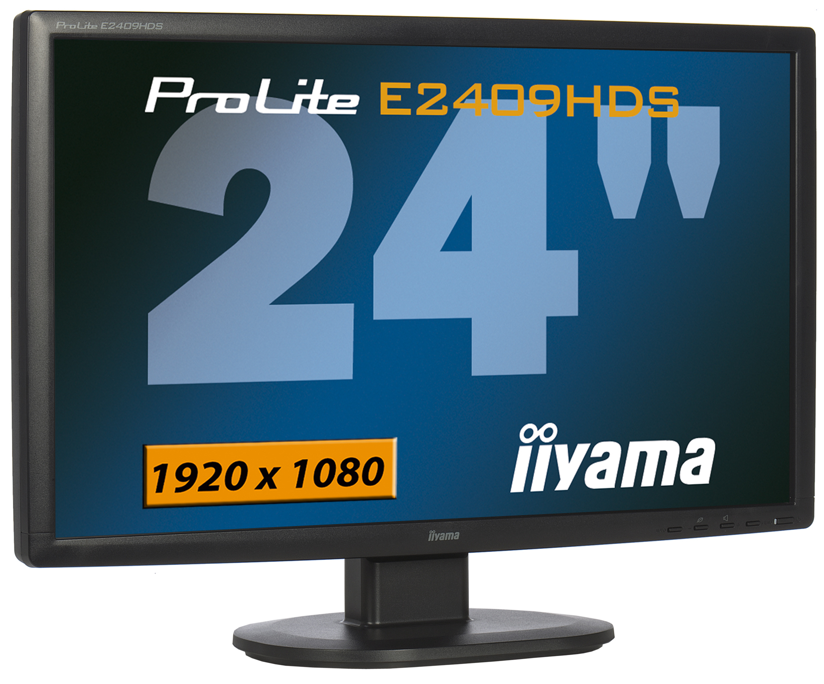 iiyama ProLite E2409HDS computer monitor – image 2