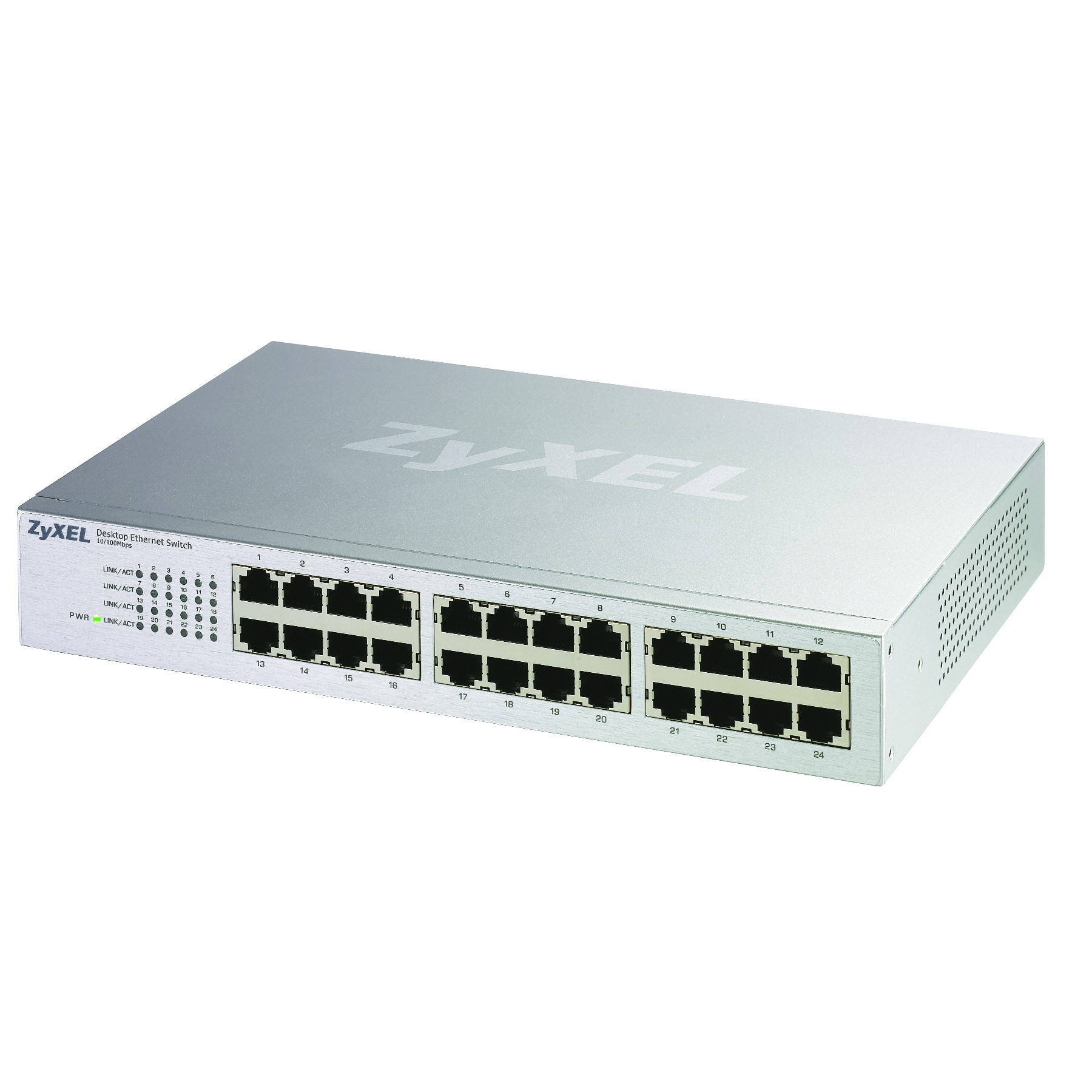 Zyxel ES-124P Managed White