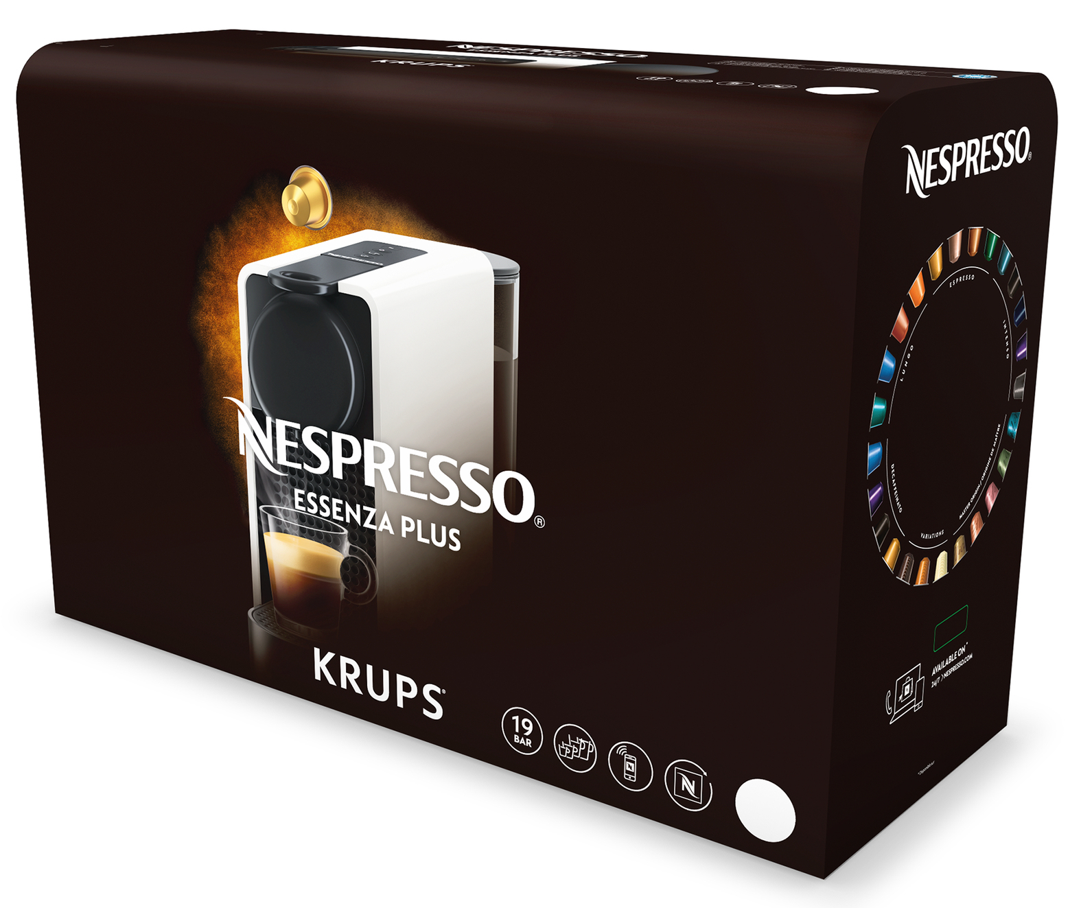 Krups Nespresso XN5101 Fully-auto Drip coffee maker – image 9