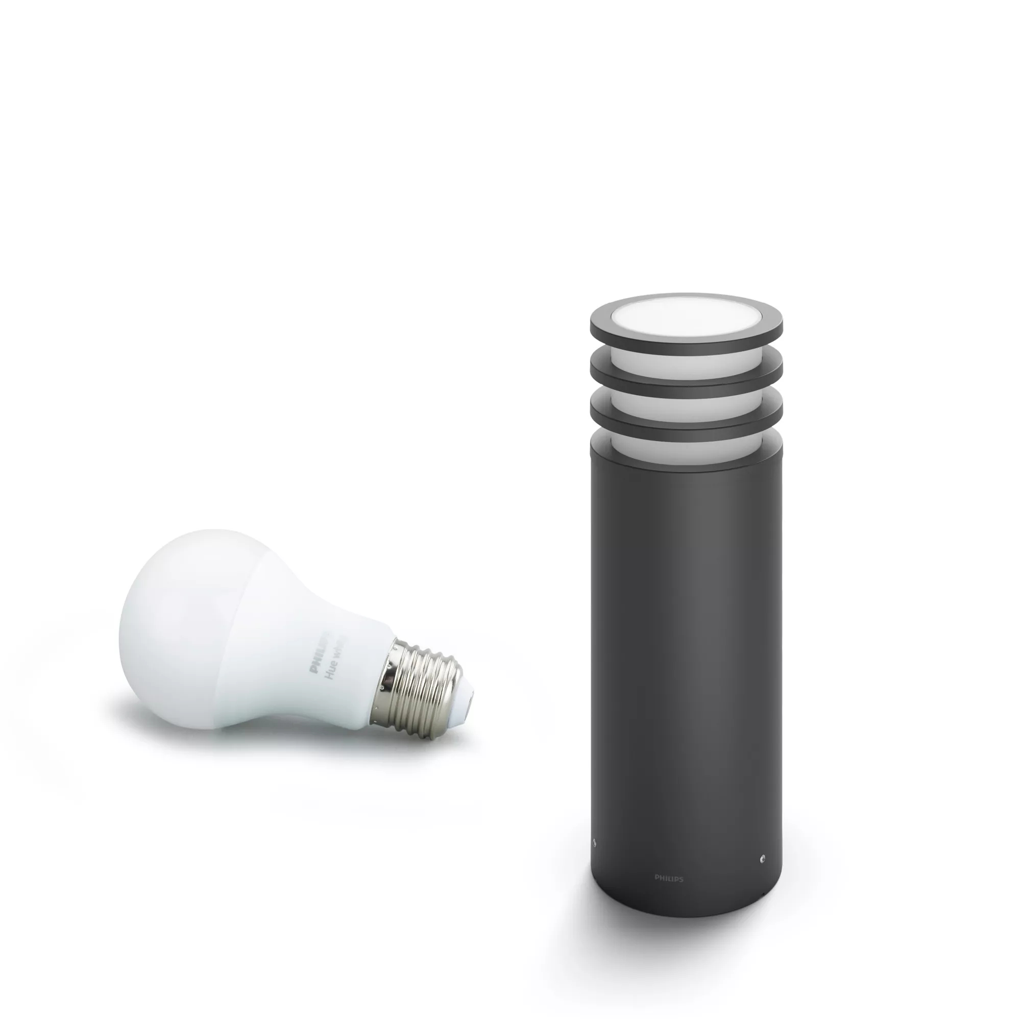 Philips by Signify Philips Hue White Lucca Outdoor pedestal – image 4