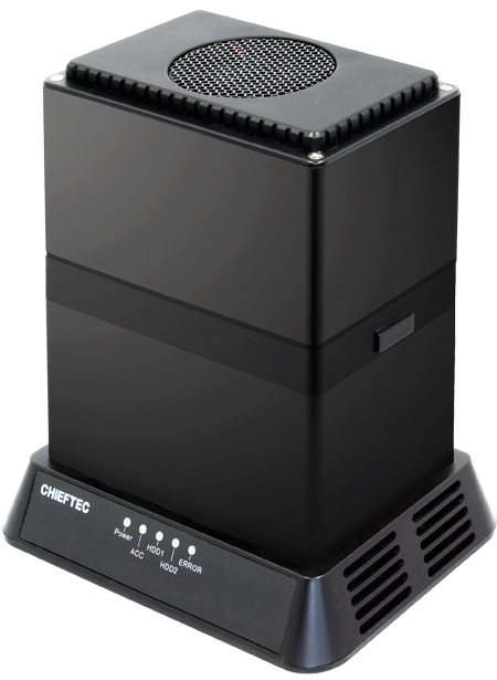 Chieftec CEB-2235S PC/workstation barebone Black