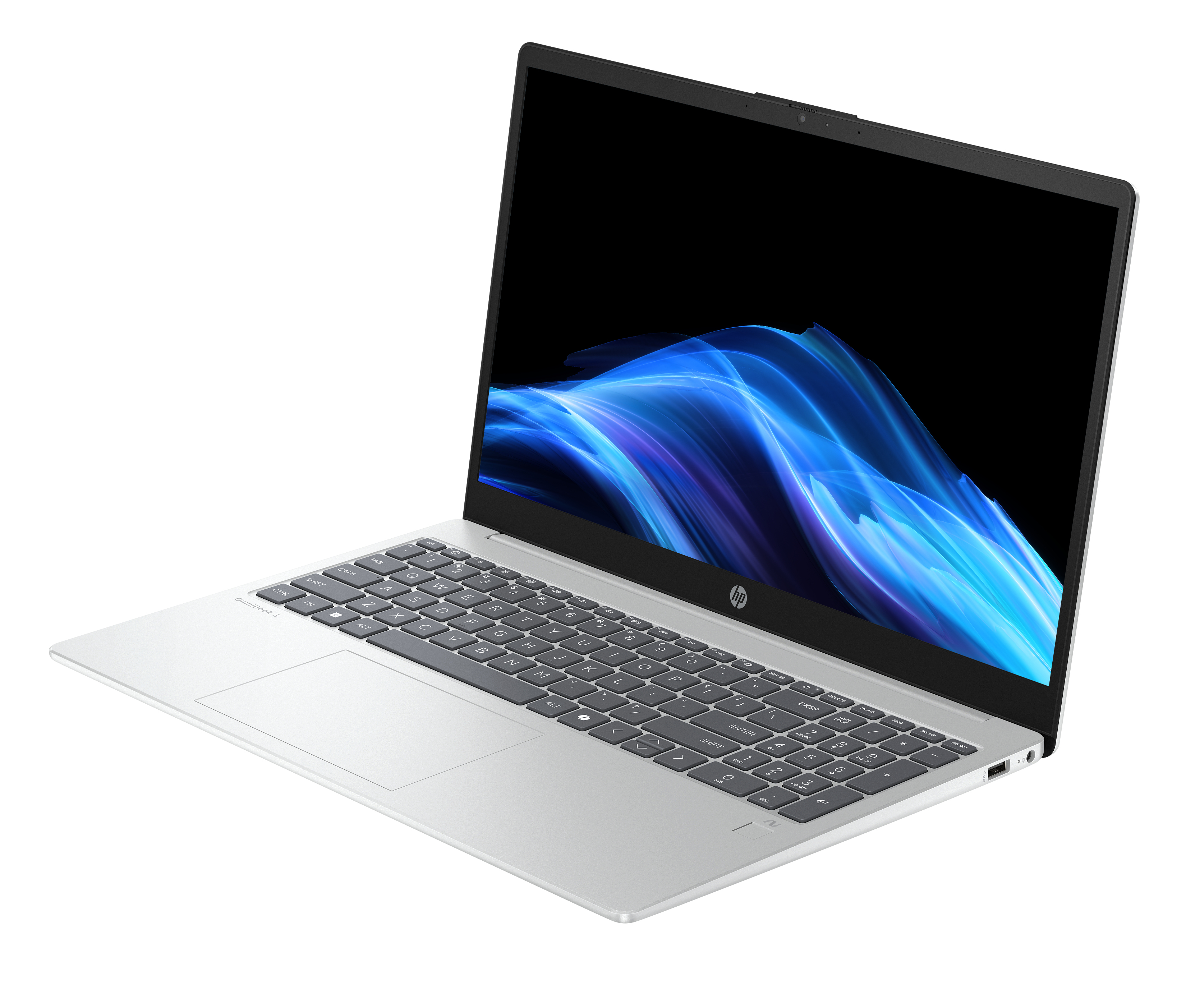 Portátil - HP OmniBook 3 NGAI 15-fn0001ns, 15,6" Full HD, AMD Ryzen™ AI 7 350, 32 GB RAM, 1 TB SSD, Radeon™ 860M, Windows 11 Home, Plata - imagen 16