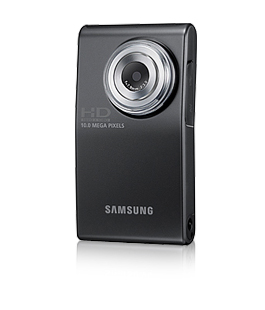Samsung HMX-U10BN camcorder – image 1
