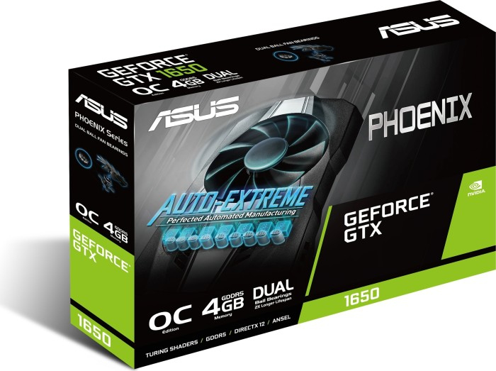 ASUS Phoenix PH-GTX1650-O4G-V2 NVIDIA GeForce GTX 1650 – image 9
