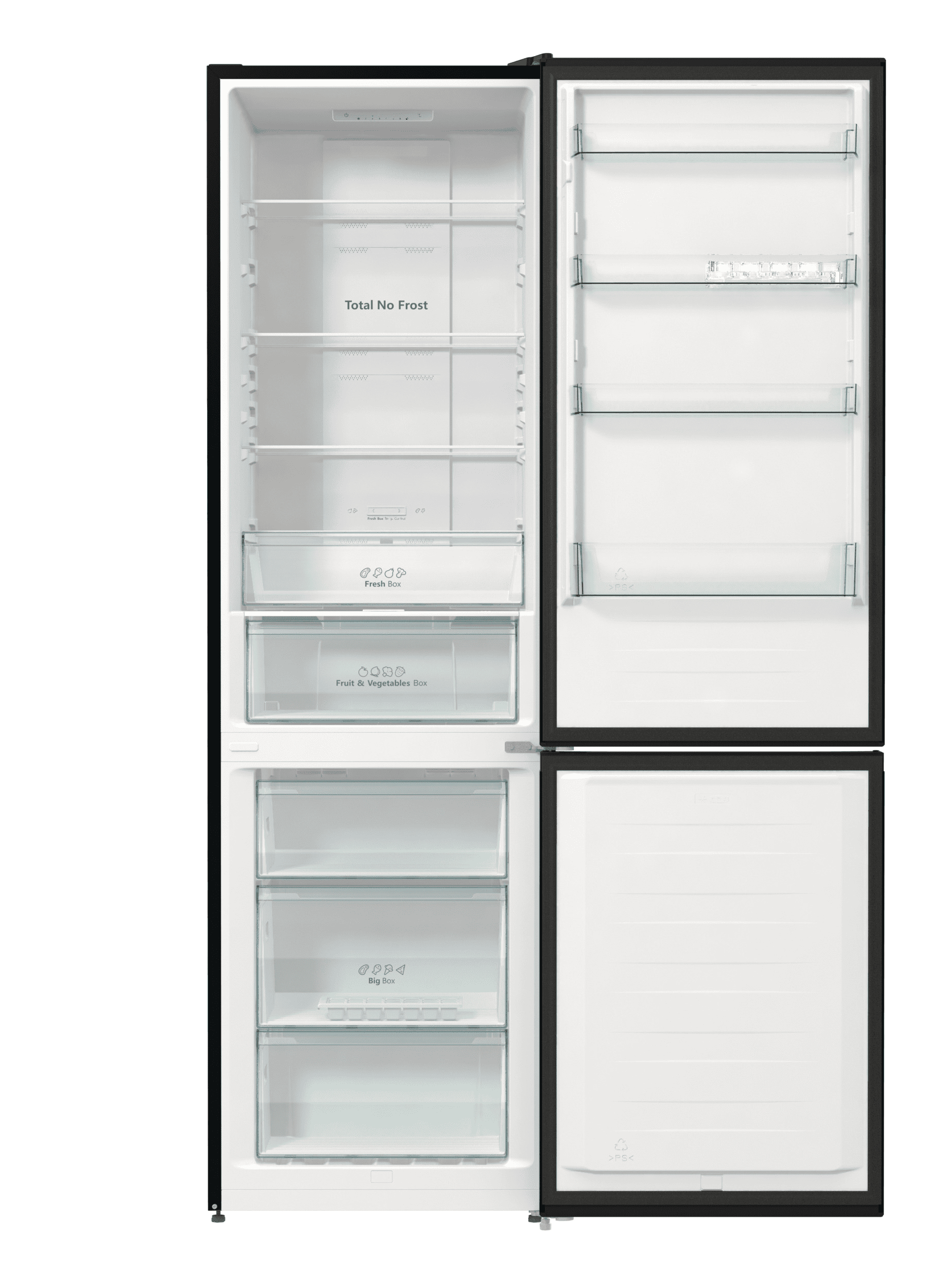 Hisense RB434N4ABF fridge-freezer Freestanding – image 9
