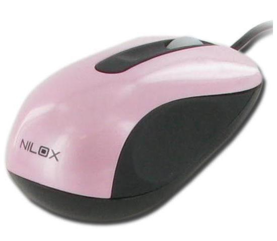 Nilox 10NXMM0812002 mouse USB Type-A Optical 1000 DPI
