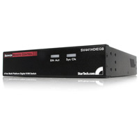 StarTech.com 4 port Enhanced Digital KVM Switch over IP