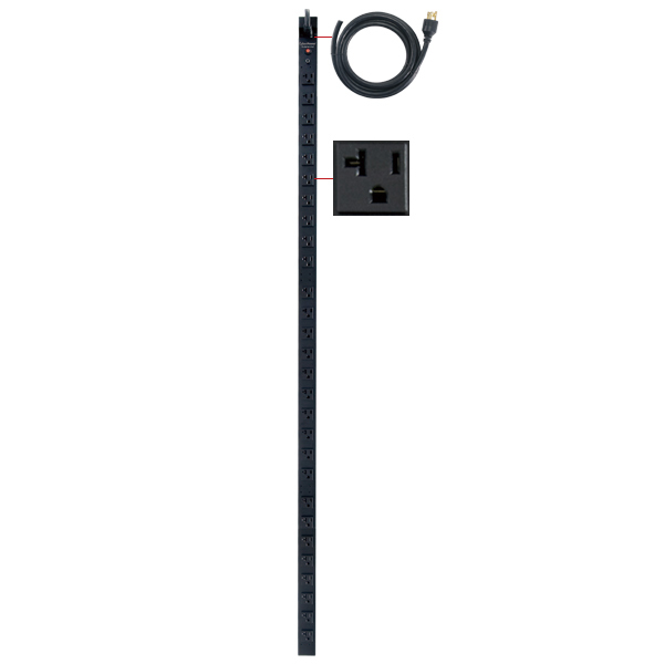CyberPower PDU20BVT28F power distribution unit (PDU) 28 AC outlet(s) 0U Black – image 2