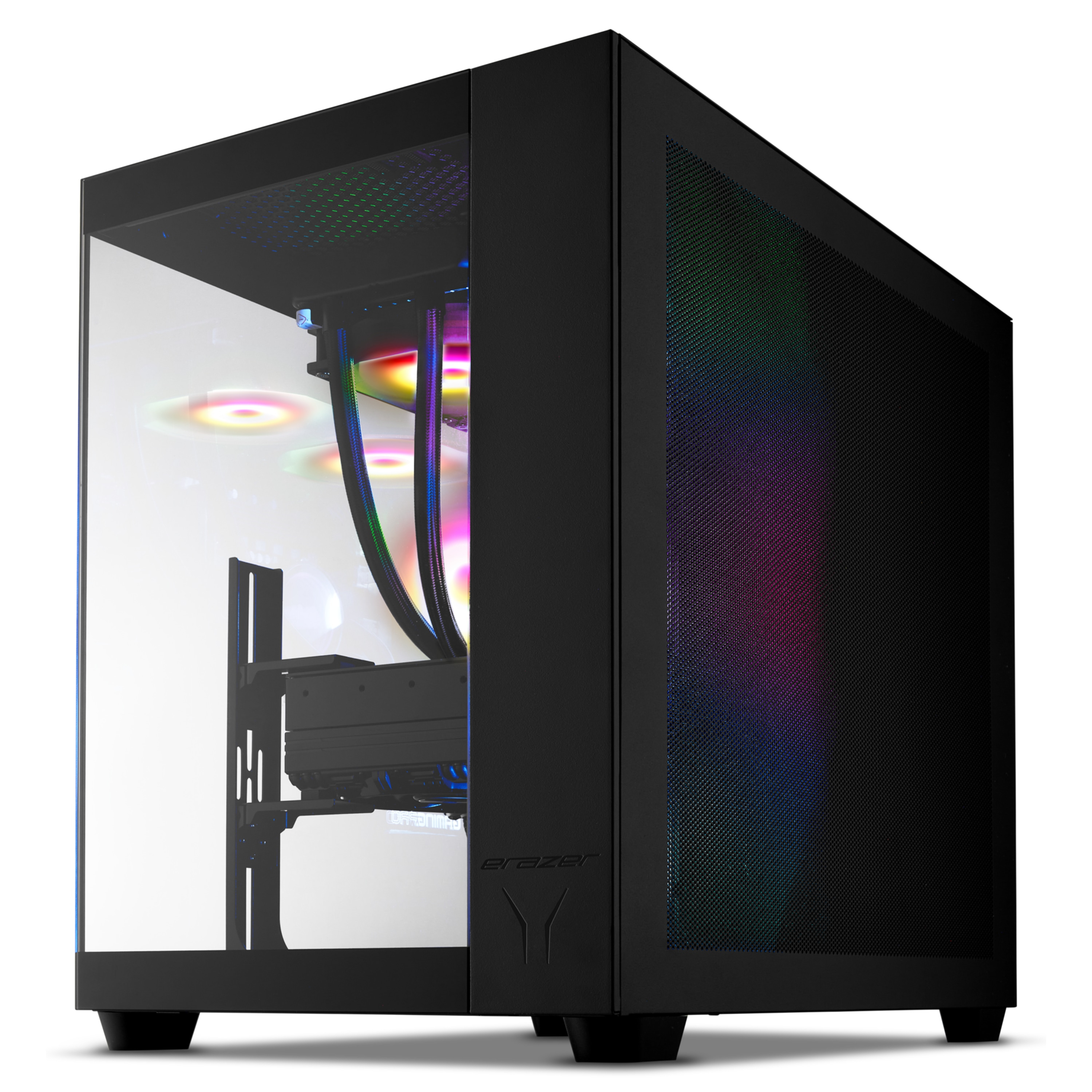 MEDION ERAZER Tank X15 AMD Ryzen™ 7 7800X3D 32 GB DDR5-SDRAM 2 TB SSD NVIDIA GeForce RTX 5070 Windows 11 Home PC Black image 6