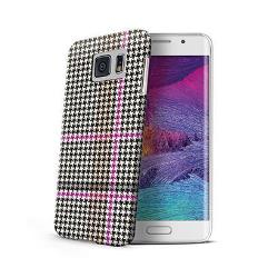 Celly PDPCOVS6EPK mobile phone case Cover Black, Pink, White