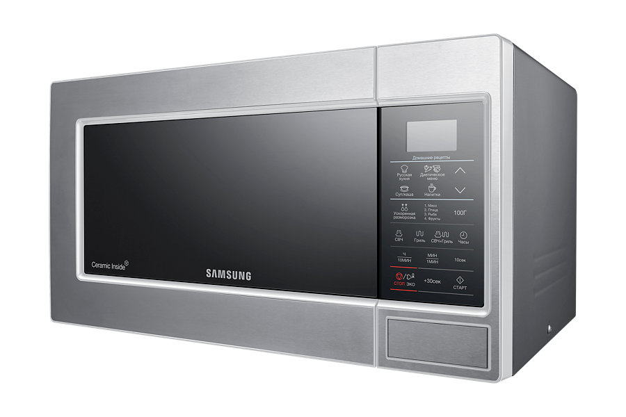 Samsung GE-83MRTW Stainless steel, White Countertop – image 7