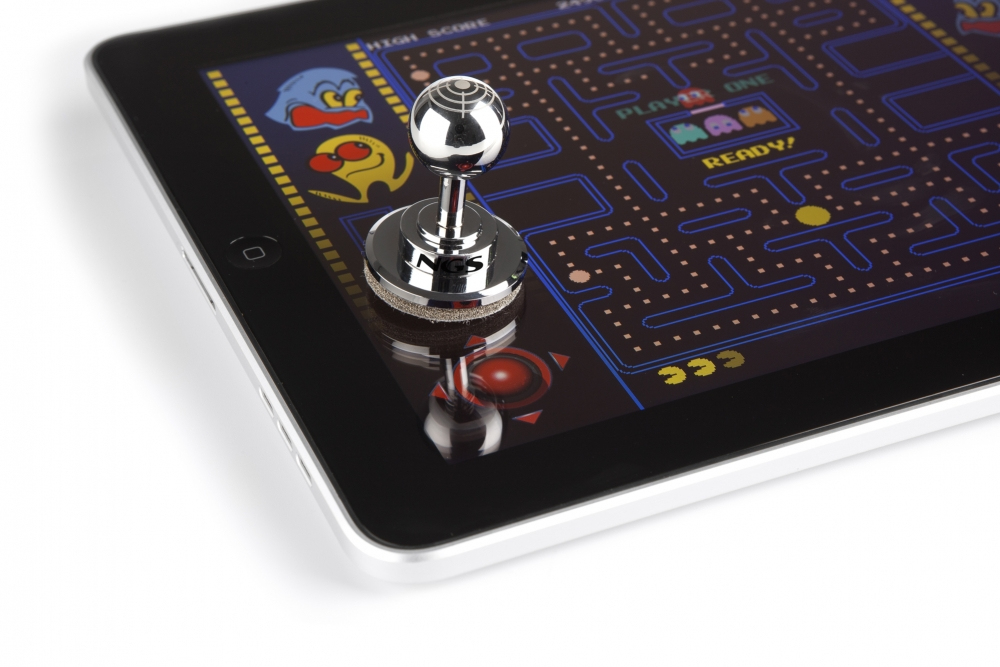 NGS Sonar Silver Joystick Tablet PC – image 6