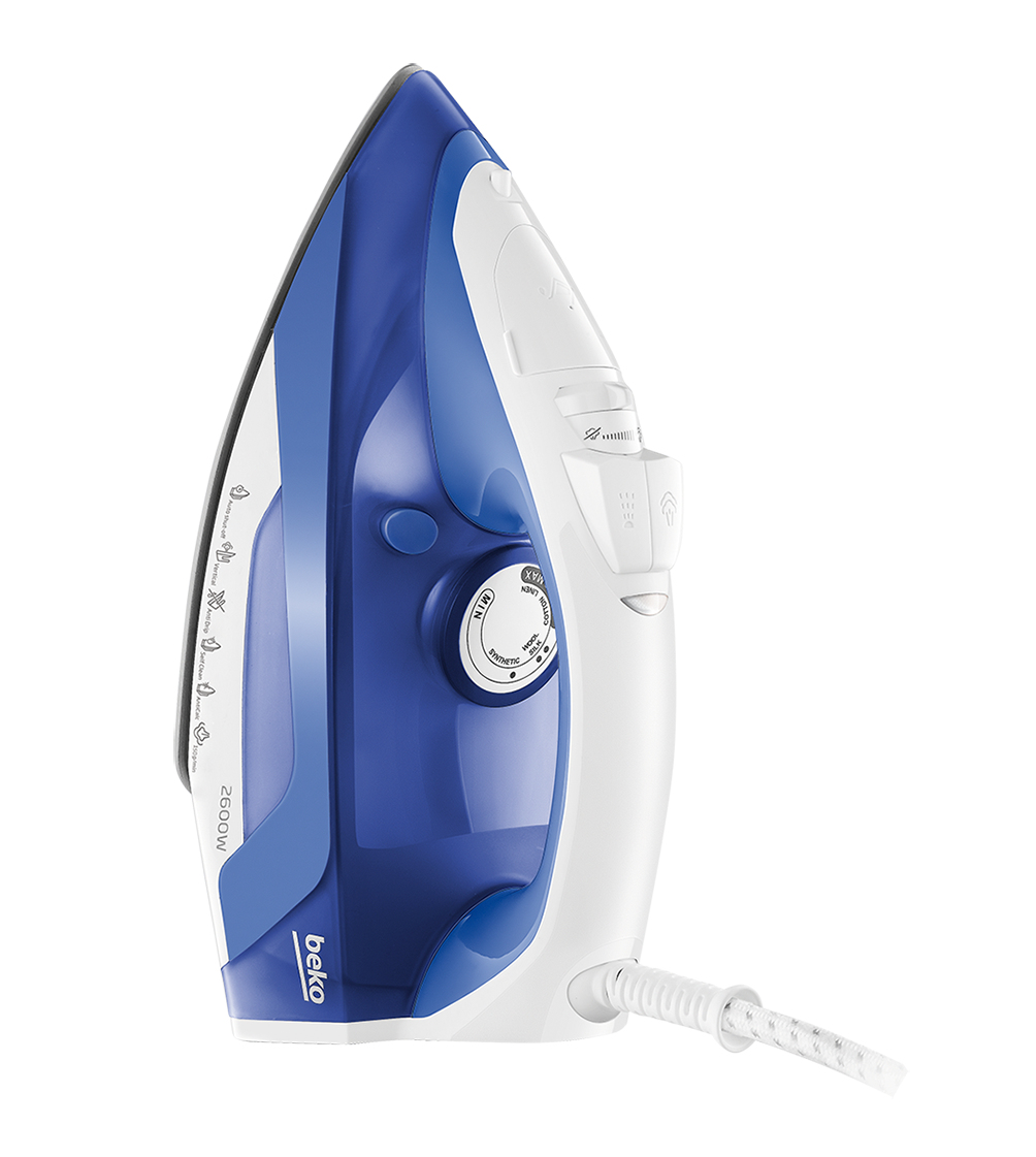 Beko SIM4126B Dry & Steam iron Ceramic soleplate – image 2
