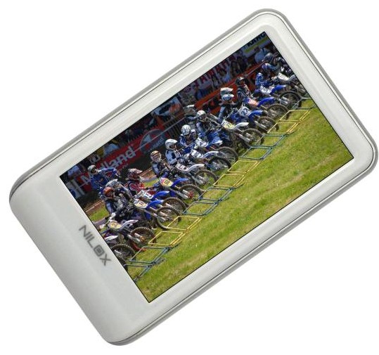 Nilox 13NXT53P08001 MP3/MP4 player – image 1