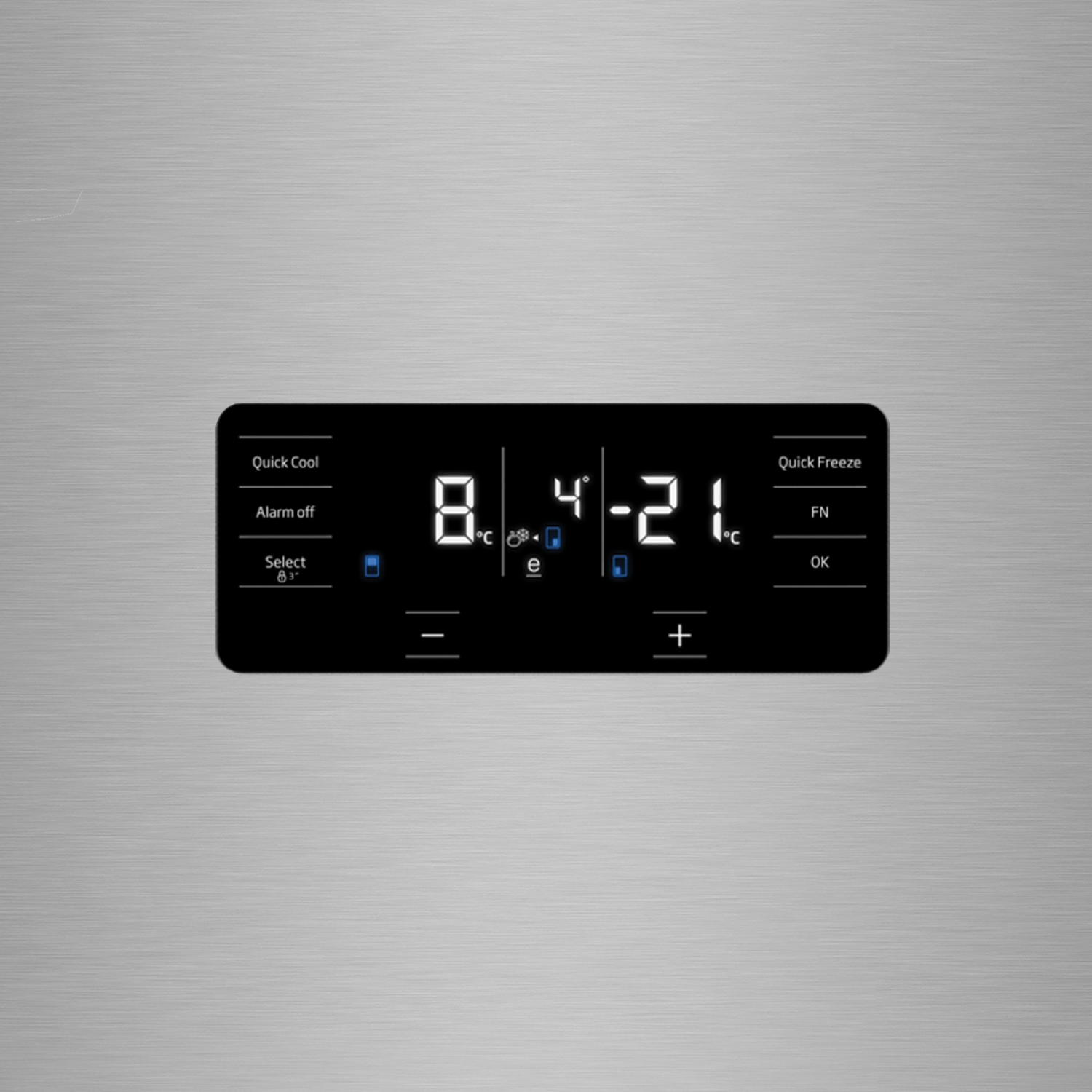 Beko GN1416221XP side-by-side refrigerator Freestanding – image 3