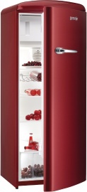 Gorenje RB60299OR combi-fridge Freestanding Red