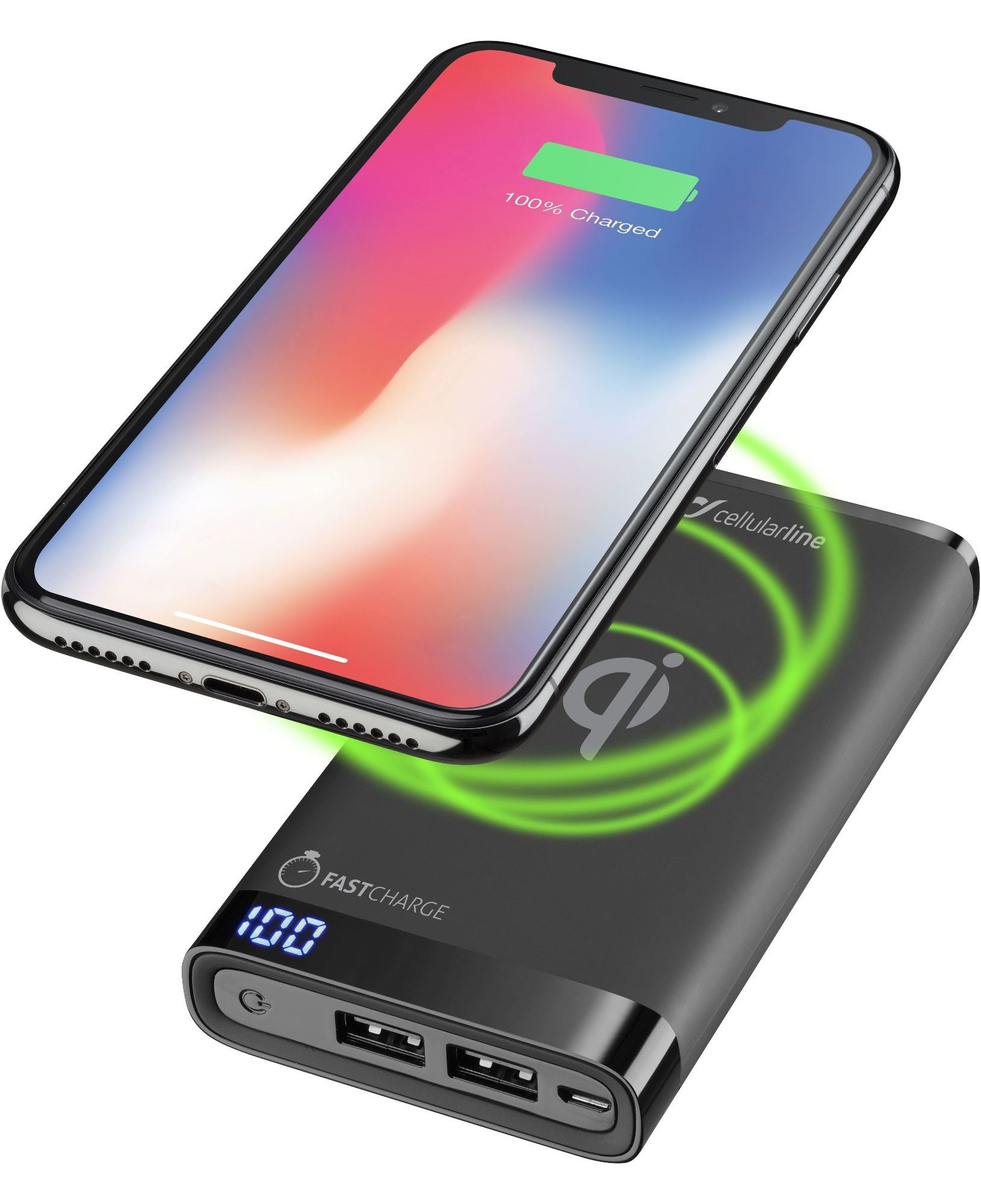 Cellularline FreePower Manta 8000 Wireless - Wireless Smartphones – image 1