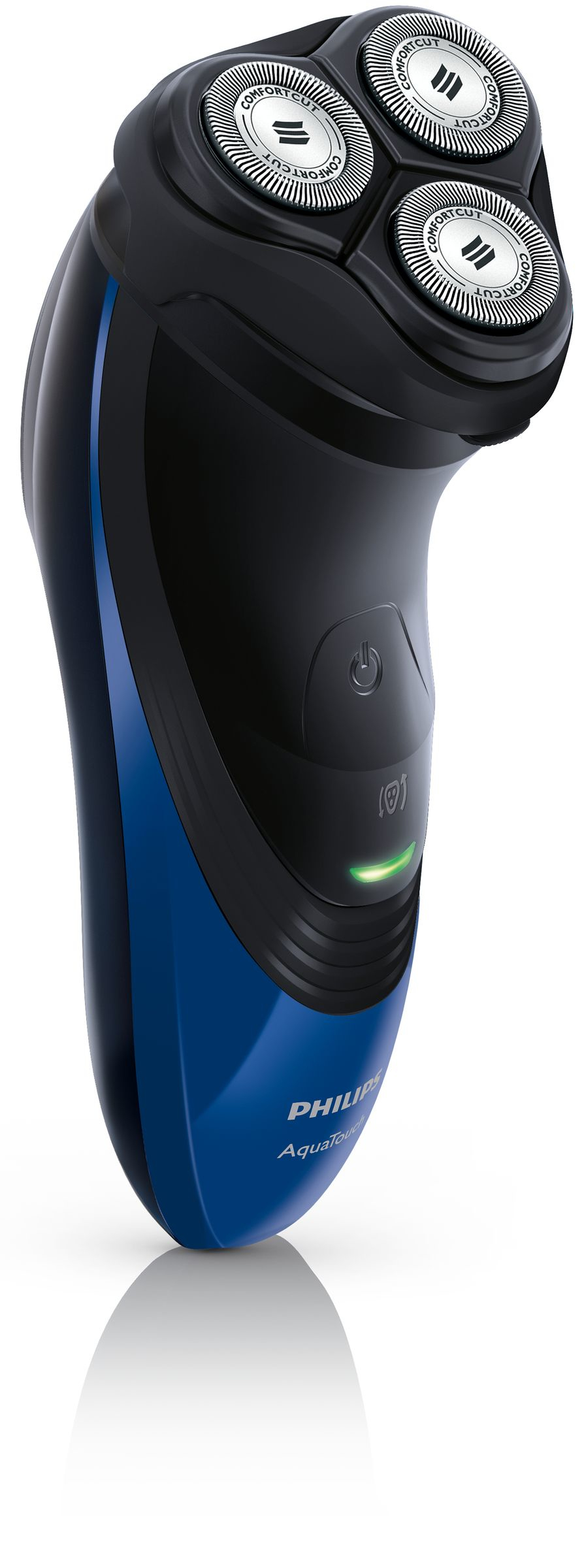 Philips AquaTouch AT770/20 men's shaver Rotation shaver Black, Blue