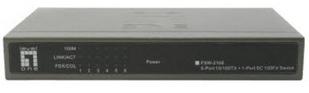 LevelOne FSW-2106 network switch Unmanaged – image 2