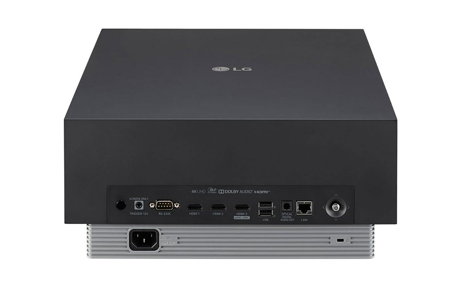 LG AU810PW data projector Standard throw projector 2700 ANSI lumens DLP UHD 4K (3840x2160) – image 2