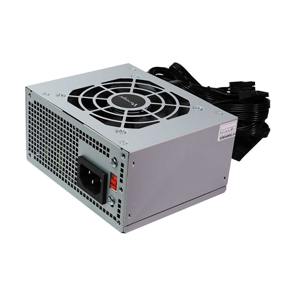Fuente de Poder Vorago PSU-102 - 500W - SFX - 20+4 pin - 2x SATA - PSU-102 Fuente de Poder Vorago PSU-102 - 500W - SFX - 20+4 pin - 2x SATA - PSU-102