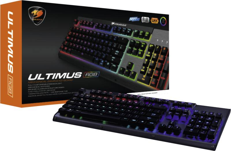 COUGAR Gaming Tastatur ULTIMUS RGB, Mechanisch – image 4