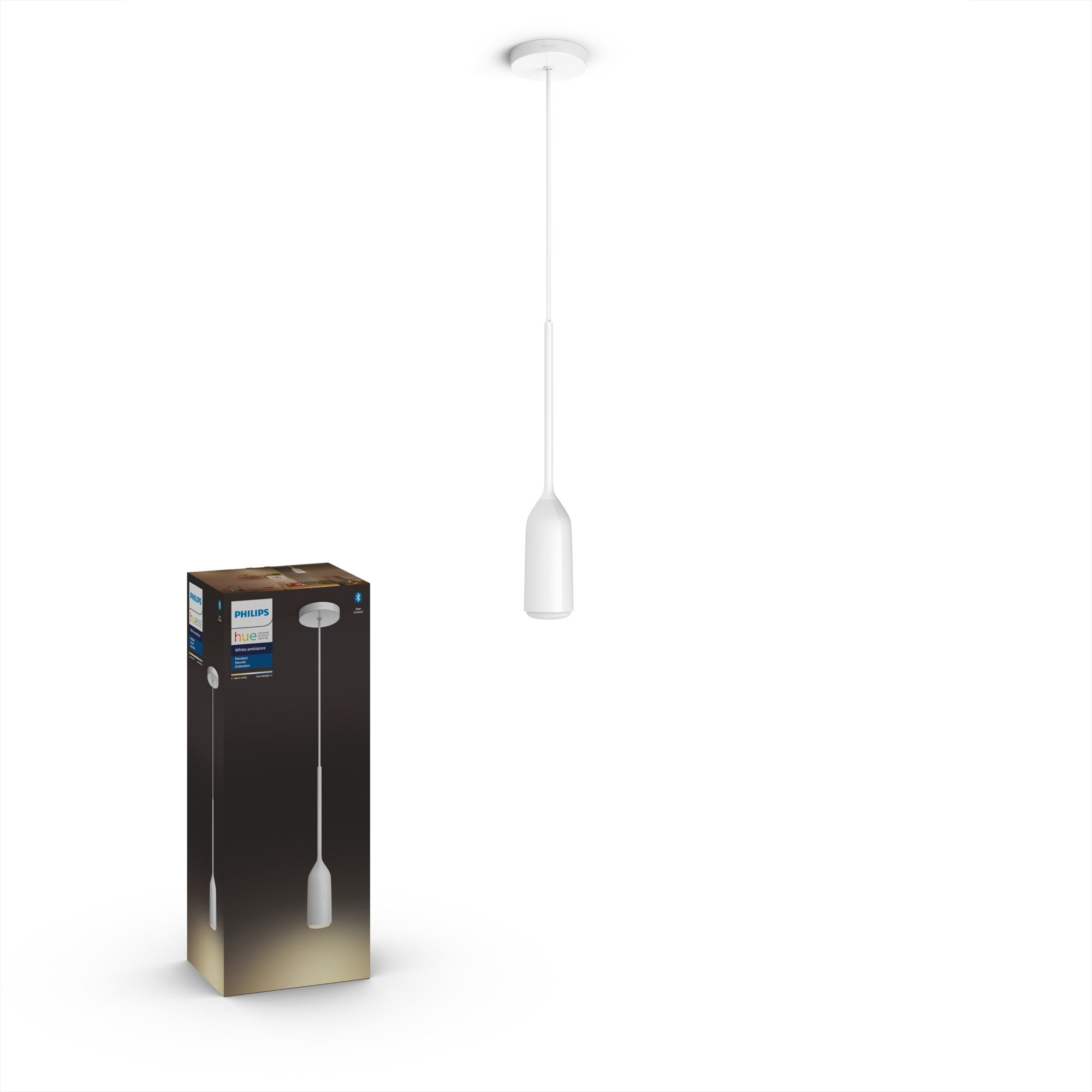 Philips by Signify Philips Hue White ambience Devote pendant – image 6